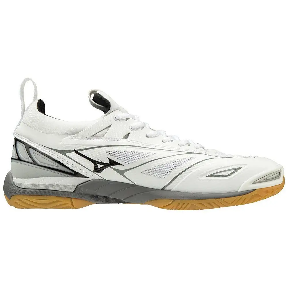 Кроссовки MIZUNO WAVE MIRAGE 2.1 - Wht/Blk /High X1GA1850-09 Кроссовки MIZUNO WAVE MIRAGE 2.1 - Wht/Blk /High X1GA1850-09