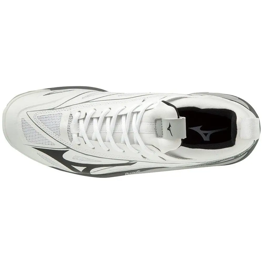 Кроссовки MIZUNO WAVE MIRAGE 2.1 - Wht/Blk /High X1GA1850-09 Кроссовки MIZUNO WAVE MIRAGE 2.1 - Wht/Blk /High X1GA1850-09