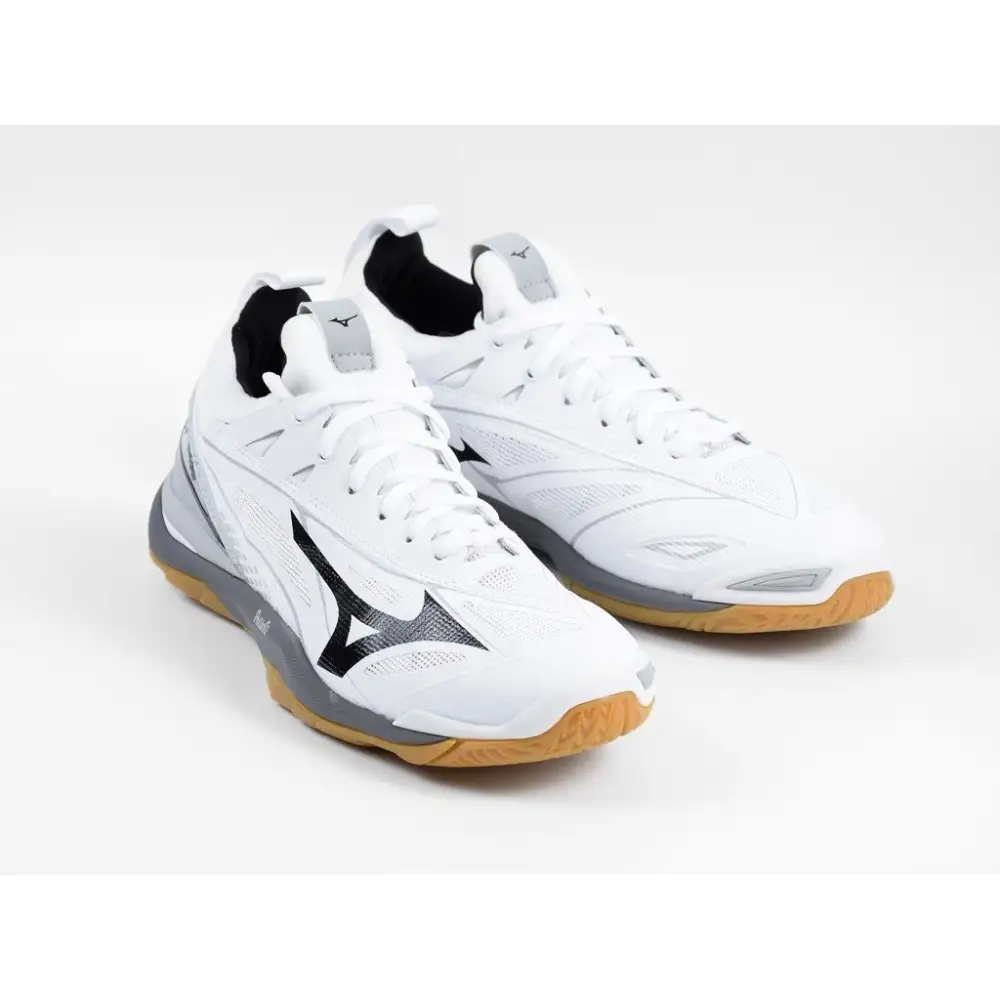 Кроссовки MIZUNO WAVE MIRAGE 2.1 - Wht/Blk /High X1GA1850-09 Кроссовки MIZUNO WAVE MIRAGE 2.1 - Wht/Blk /High X1GA1850-09