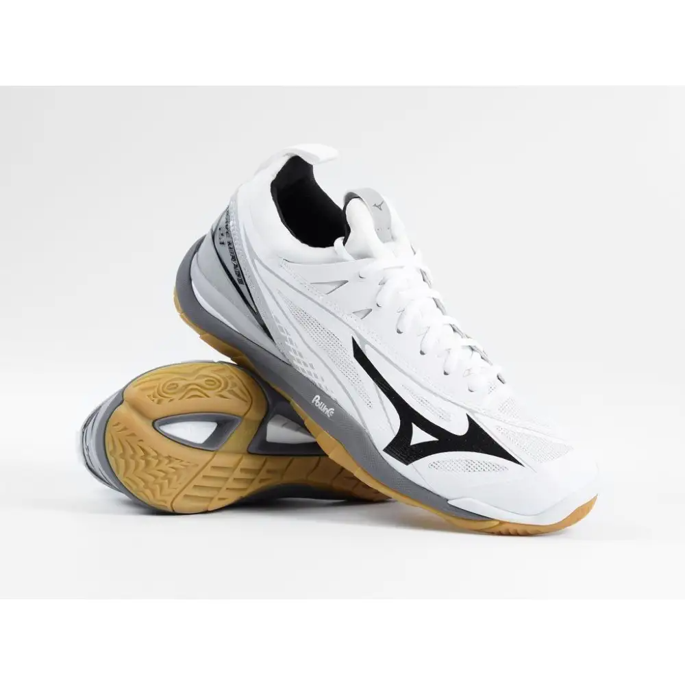 Кроссовки MIZUNO WAVE MIRAGE 2.1 - Wht/Blk /High X1GA1850-09 Кроссовки MIZUNO WAVE MIRAGE 2.1 - Wht/Blk /High X1GA1850-09