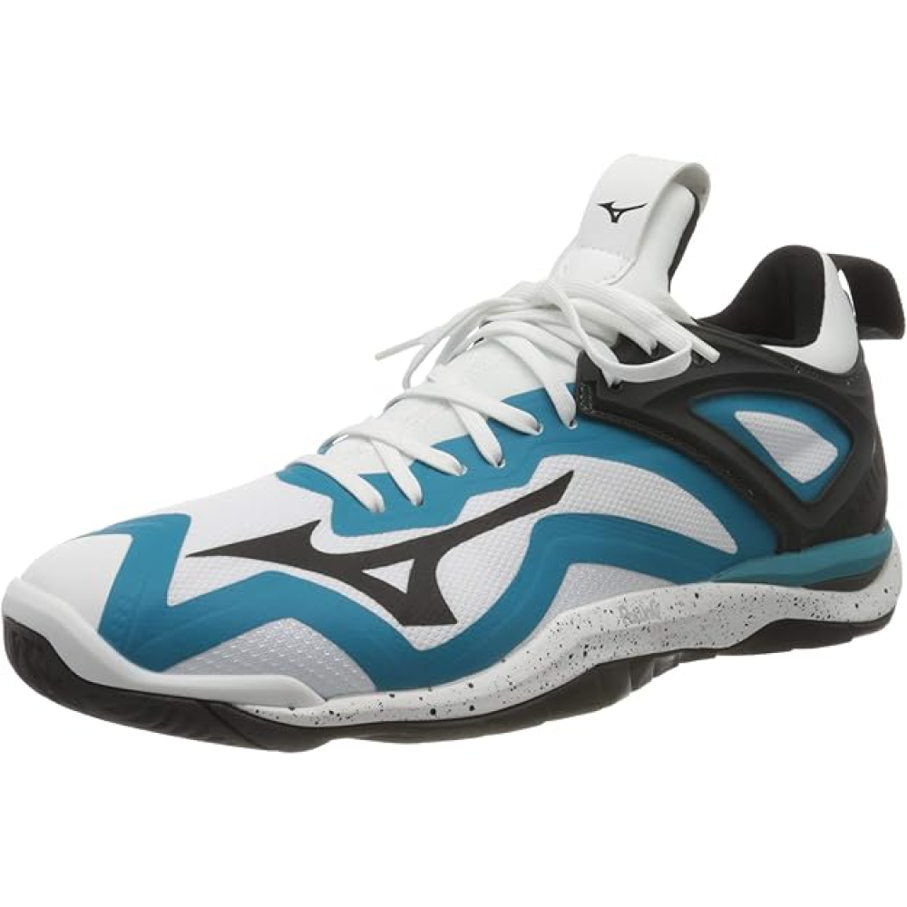 Кроссовки Mizuno WAVE - MIRAGE 3 Wht/Blk/Enamel X1GA1950-85 Кроссовки Mizuno WAVE - MIRAGE 3 Wht/Blk/Enamel X1GA1950-85