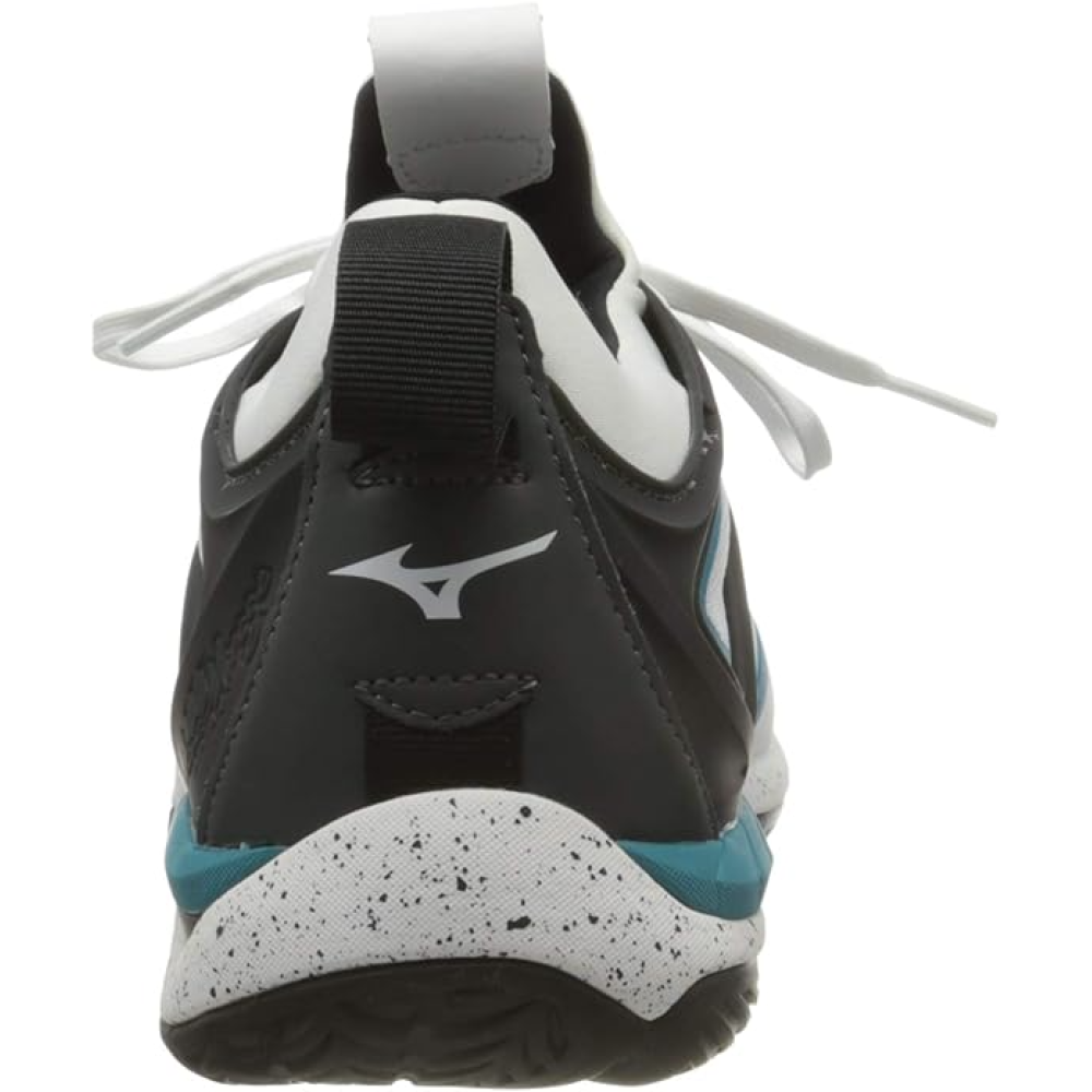 Кроссовки Mizuno WAVE - MIRAGE 3 Wht/Blk/Enamel X1GA1950-85 Кроссовки Mizuno WAVE - MIRAGE 3 Wht/Blk/Enamel X1GA1950-85