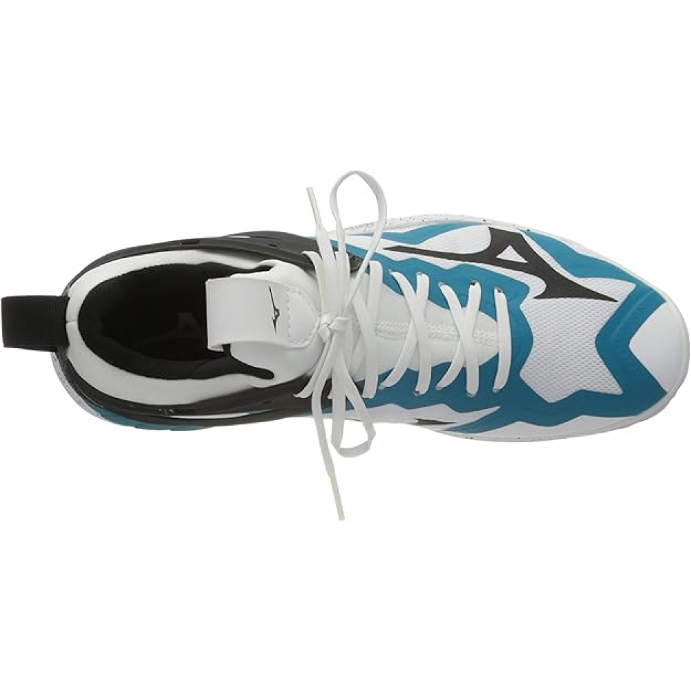 Кроссовки Mizuno WAVE - MIRAGE 3 Wht/Blk/Enamel X1GA1950-85 Кроссовки Mizuno WAVE - MIRAGE 3 Wht/Blk/Enamel X1GA1950-85