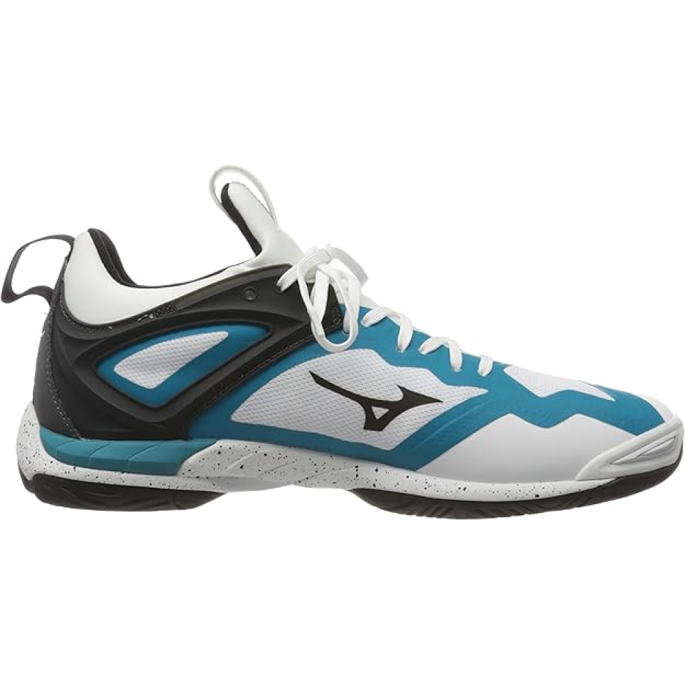 Кроссовки Mizuno WAVE - MIRAGE 3 Wht/Blk/Enamel X1GA1950-85 Кроссовки Mizuno WAVE - MIRAGE 3 Wht/Blk/Enamel X1GA1950-85
