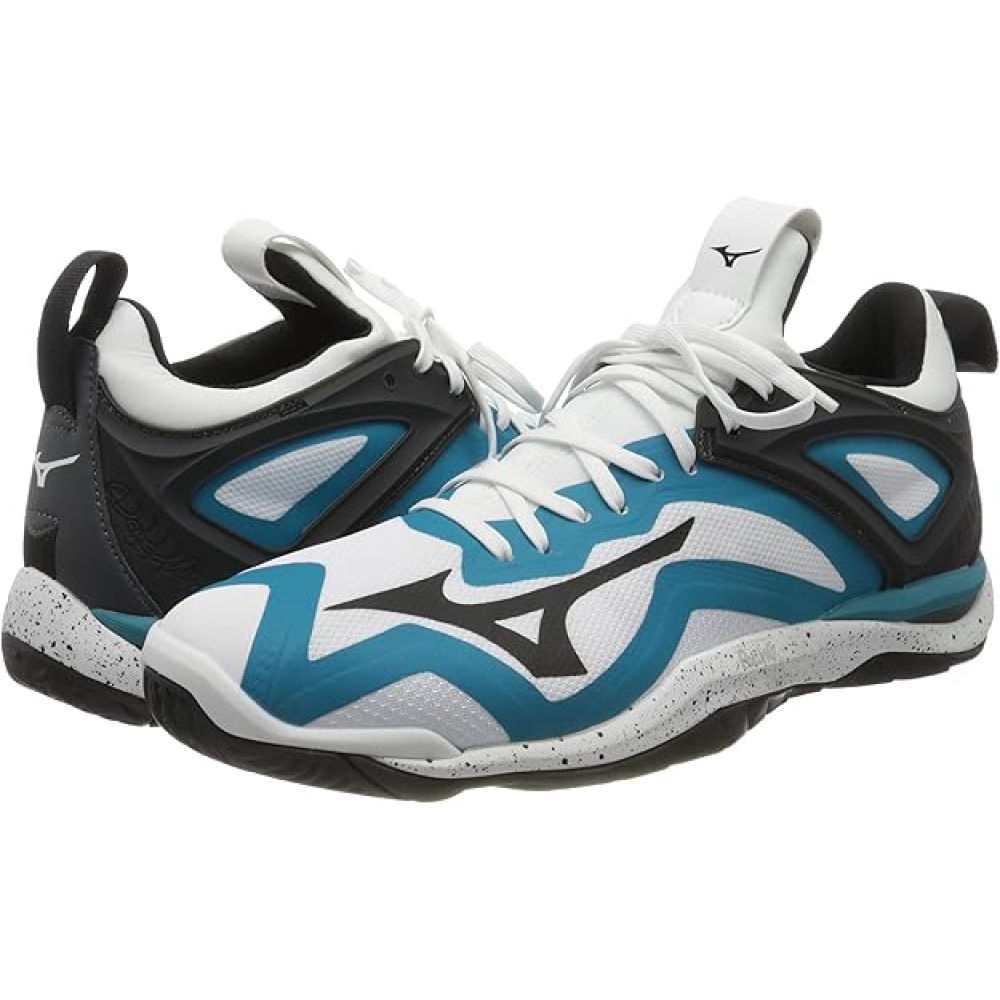 Кроссовки Mizuno WAVE - MIRAGE 3 Wht/Blk/Enamel X1GA1950-85 Кроссовки Mizuno WAVE - MIRAGE 3 Wht/Blk/Enamel X1GA1950-85