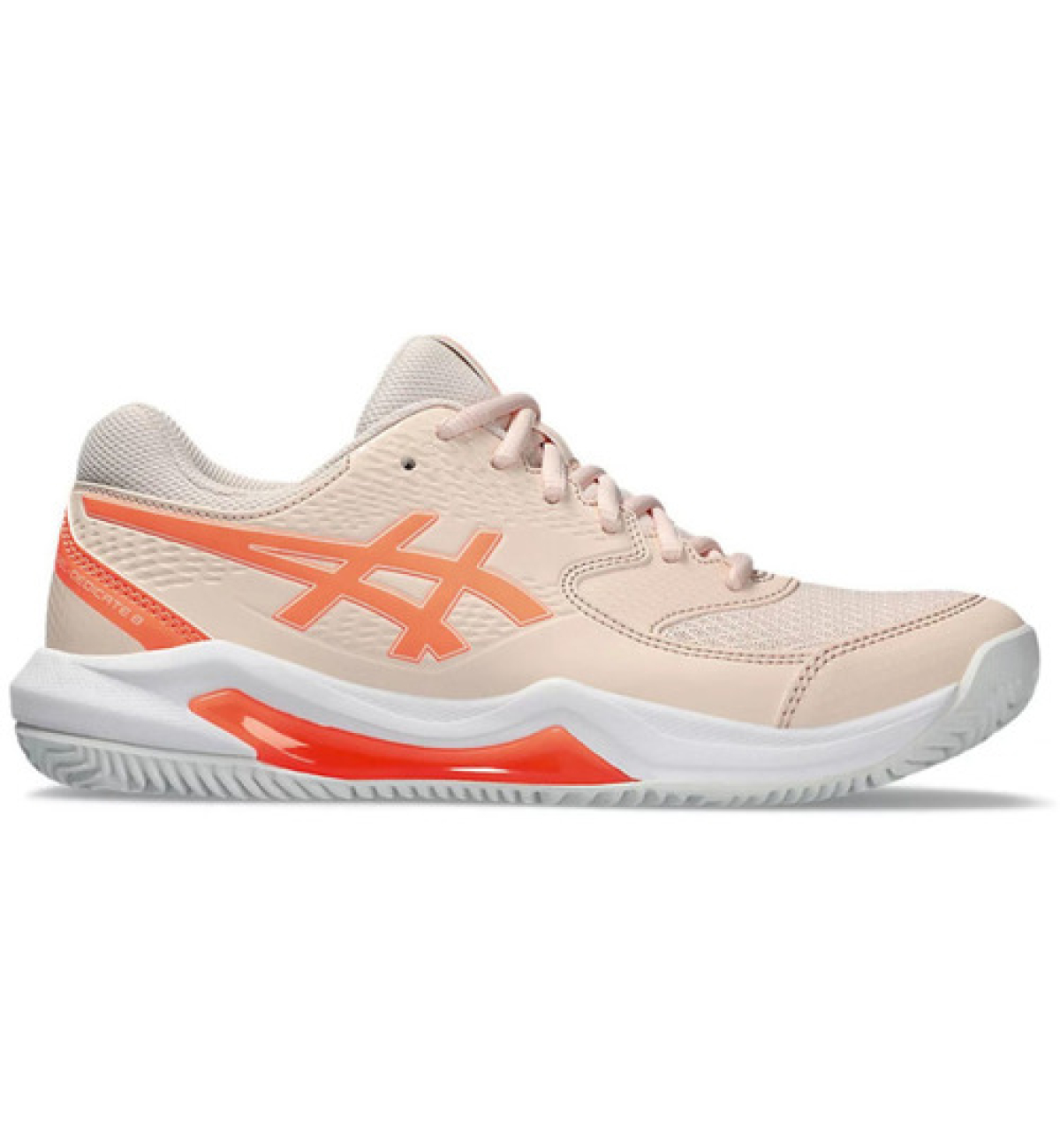 Кроссовки женские Asics Gel-Dedicate 8 clay coral