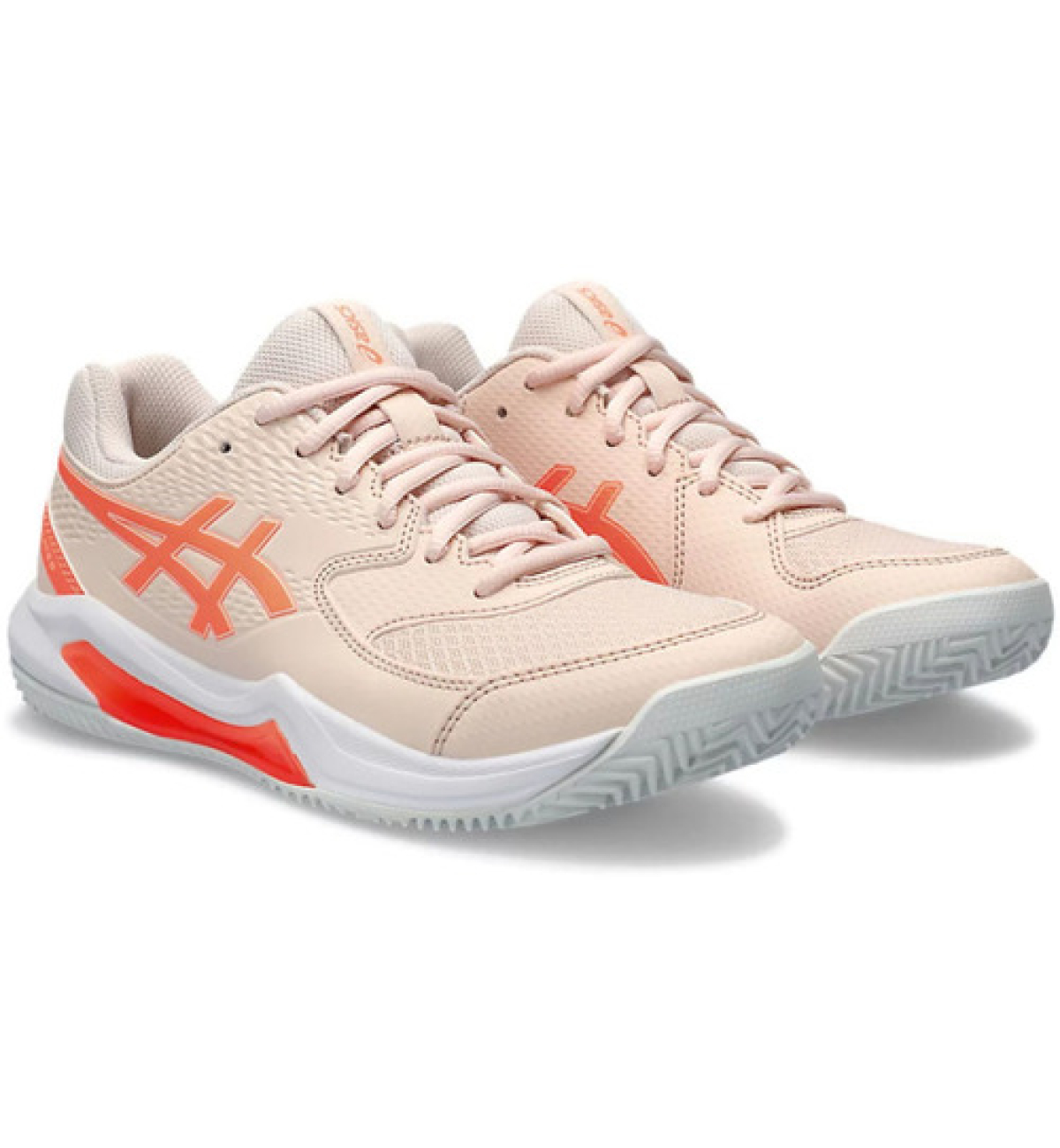 Кроссовки женские Asics Gel-Dedicate 8 clay coral