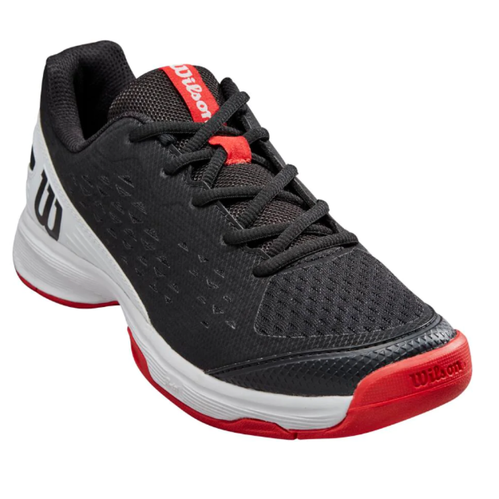 Кросівки дитячі Wilson RUSH PRO L Black/Wh/RD Кросівки дитячі Wilson RUSH PRO L Black/Wh/RD