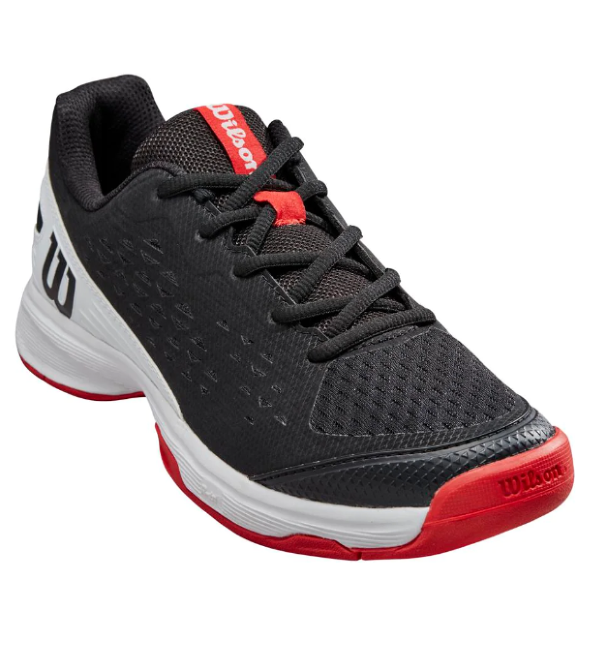 Кросівки дитячі Wilson RUSH PRO L Black/Wh/RD