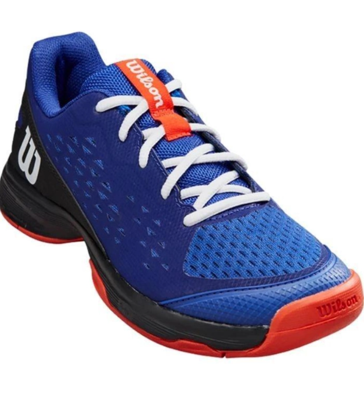 Кросівки дитячі Wilson RUSH PRO JR L BLU/Bk/Oran