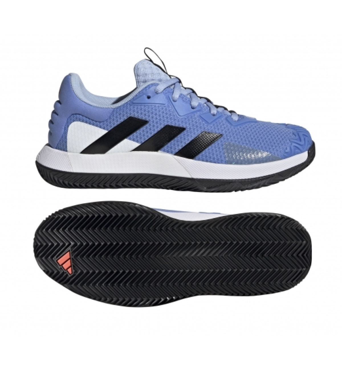 Кроссовки мужские Adidas Solematch Control Clay Blue