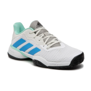 Кроссовки детские Adidas Barricade White/Blue