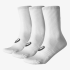 Носки Asics 3ppk crew sock white I 155204-0001 Носки Asics 3ppk crew sock white I 155204-0001