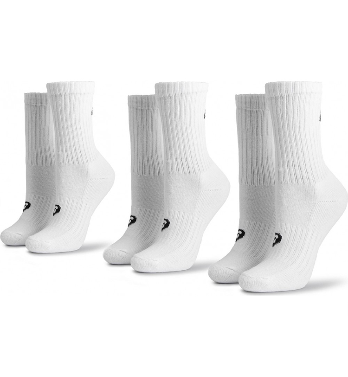 Носки Asics 3ppk crew sock white I