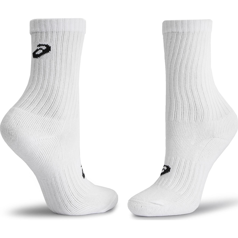 Носки Asics 3ppk crew sock white I 155204-0001 Носки Asics 3ppk crew sock white I 155204-0001