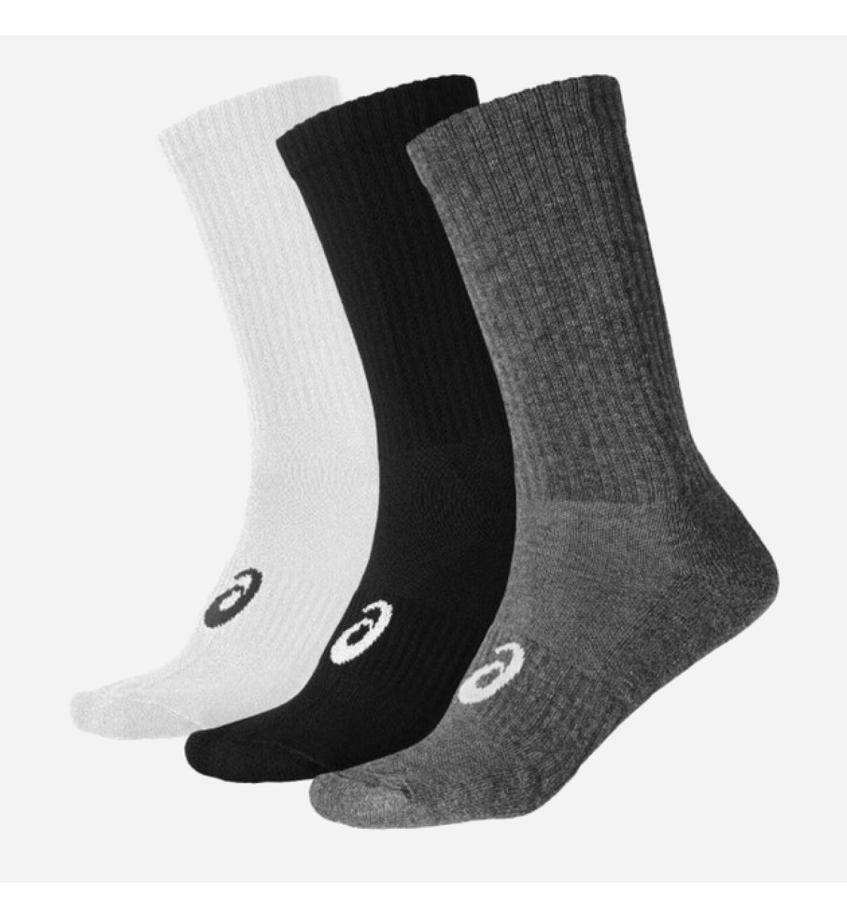 Носки Asics 3ppk crew sock mix