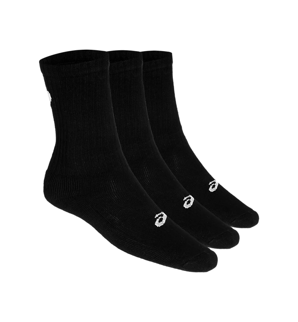 Носки Asics 3ppk crew sock black II