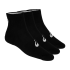 Носки Asics 3ppk Quarter sock black I