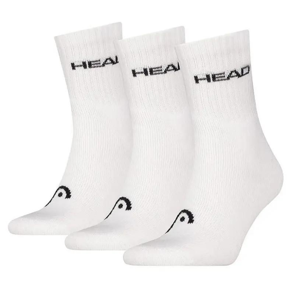 Носки Head Elements all sports short crew 3 pairs white 701229009-002 Носки Head Elements all sports short crew 3 pairs white 701229009-002