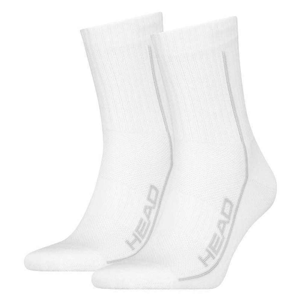 Носки Head Performance Short Crew 2 Pairs White 701229021-002 Носки Head Performance Short Crew 2 Pairs White 701229021-002