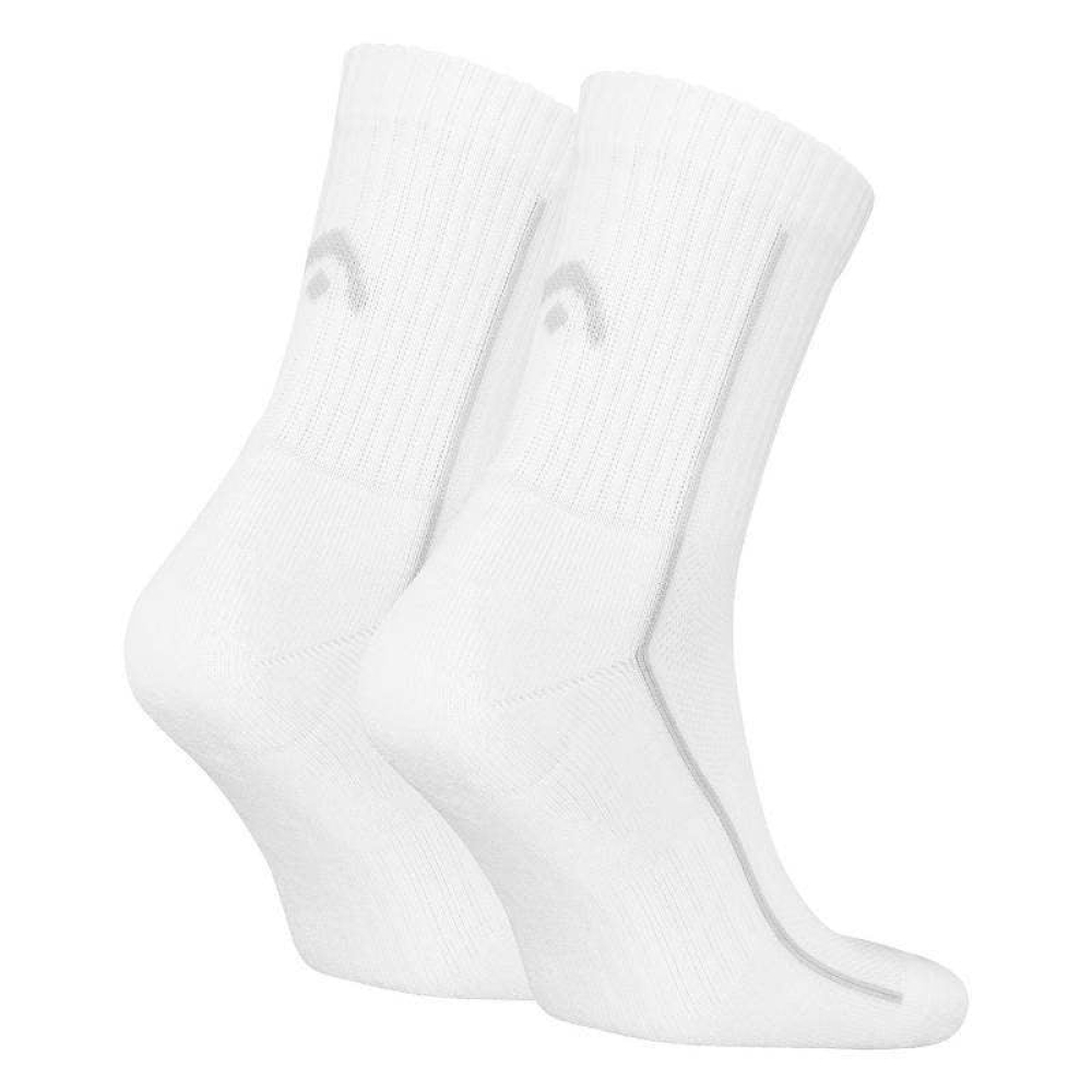 Носки Head Performance Short Crew 2 Pairs White 701229021-002 Носки Head Performance Short Crew 2 Pairs White 701229021-002