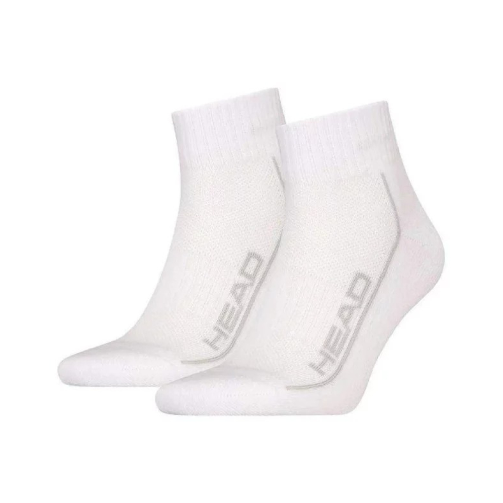 Носки Head Performance Quarter 2 Pairs White 701229022-002 Носки Head Performance Quarter 2 Pairs White 701229022-002