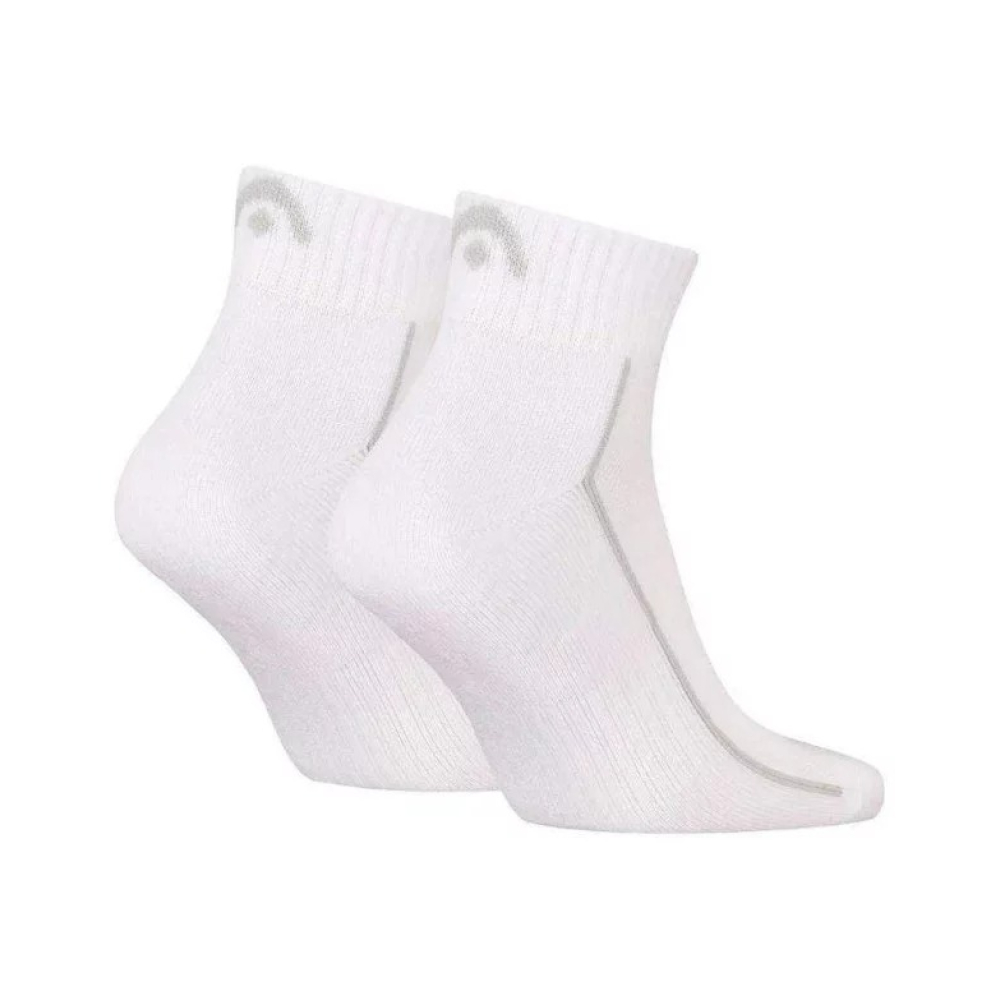 Носки Head Performance Quarter 2 Pairs White 701229022-002 Носки Head Performance Quarter 2 Pairs White 701229022-002