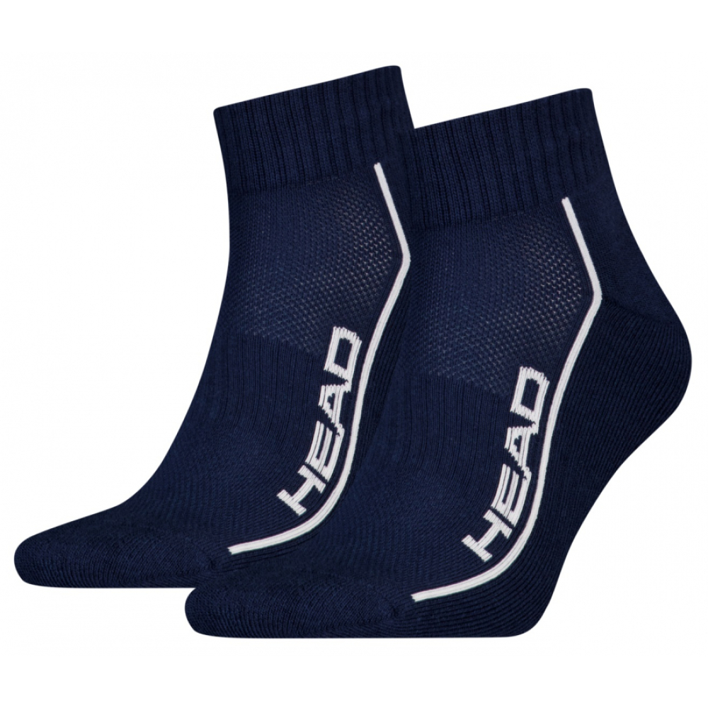 Носки Head all sports performance quarter 2 pairs navy 701229022-003 Носки Head all sports performance quarter 2 pairs navy 701229022-003