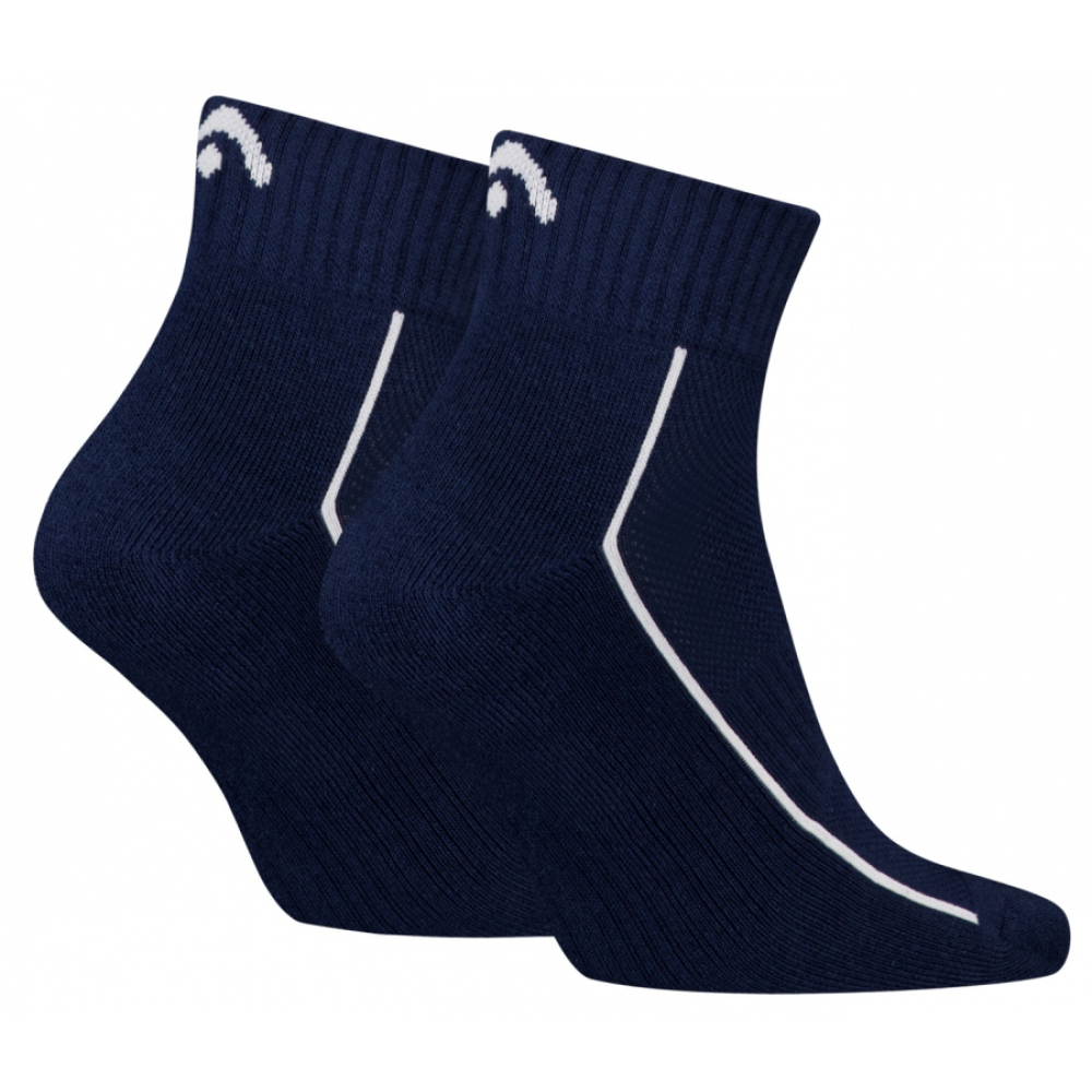 Носки Head all sports performance quarter 2 pairs navy 701229022-003 Носки Head all sports performance quarter 2 pairs navy 701229022-003