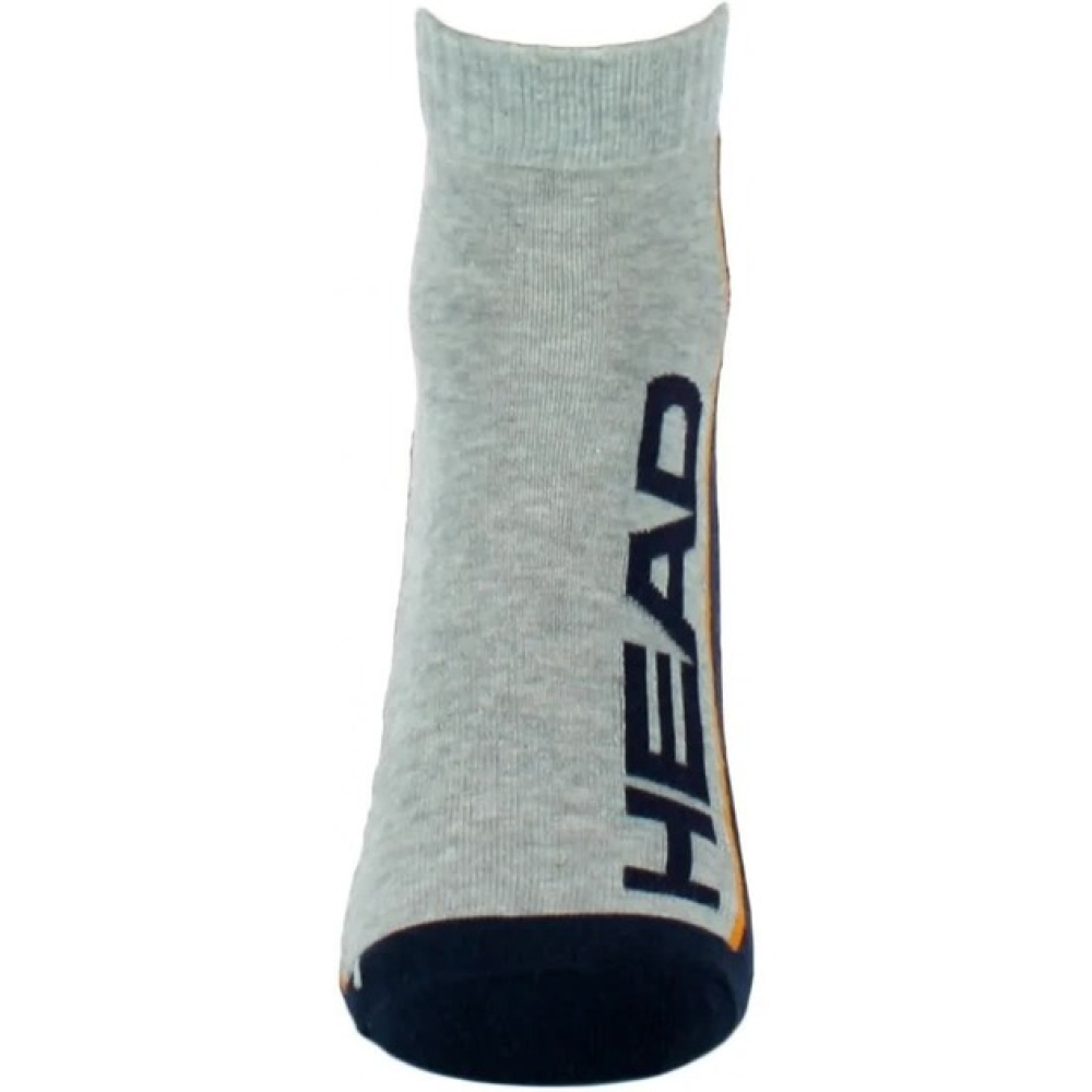 Носки Head Performance quarter 2-pack grey/navy Носки Head Performance quarter 2-pack grey/navy