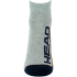 Носки Head Performance quarter 2-pack grey/navy Носки Head Performance quarter 2-pack grey/navy