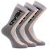 Носки Head Performance crew 3-pack white/grey 781011001-062 Носки Head Performance crew 3-pack white/grey 781011001-062