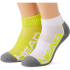 Носки Head Performance quarter 2-pack yellow/white/grey 791019001-004