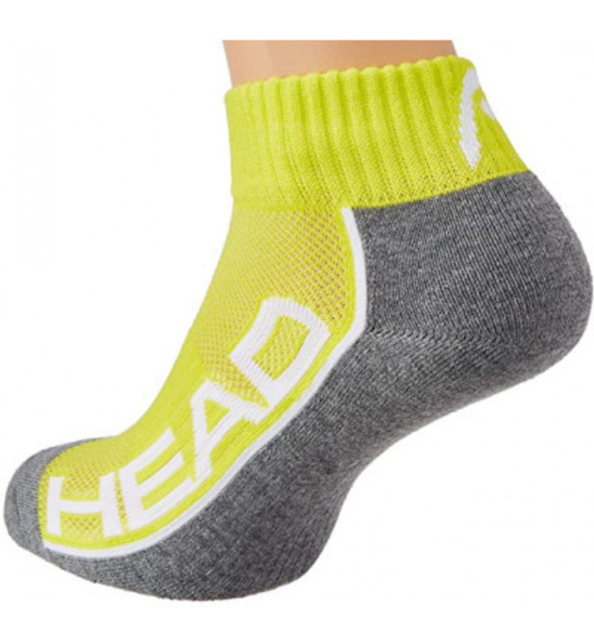 Носки Head Performance quarter 2-pack yellow/white/grey