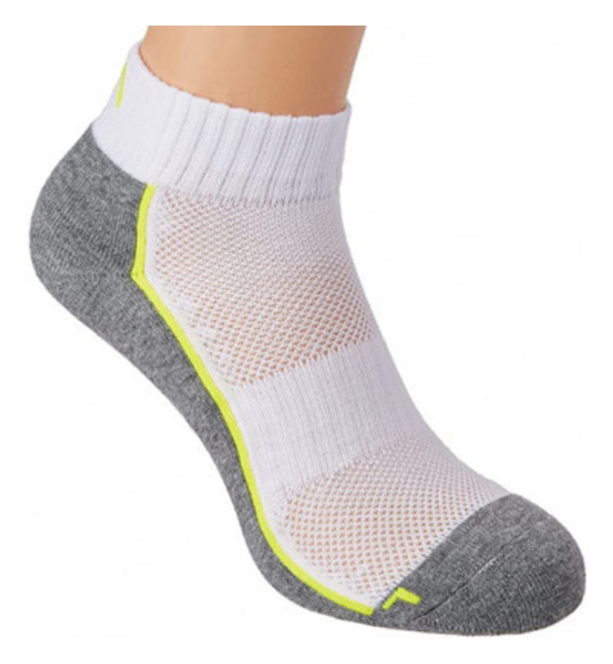 Носки Head Performance quarter 2-pack yellow/white/grey