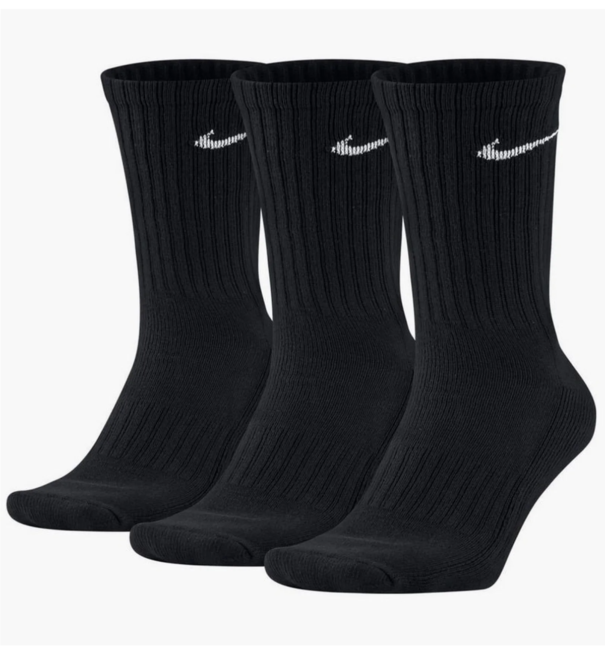 Носки Nike V CUSH CREW - 3PR VALUE black