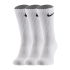 Носки Nike  V CUSH CREW - 3PR VALUE white SX4508-101