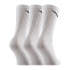 Носки Nike  V CUSH CREW - 3PR VALUE white SX4508-101