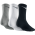 Носки Nike  V CUSH CREW - 3PR VALUE black/white/grey  SX4508-965