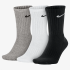 Носки Nike  V CUSH CREW - 3PR VALUE black/white/grey  SX4508-965