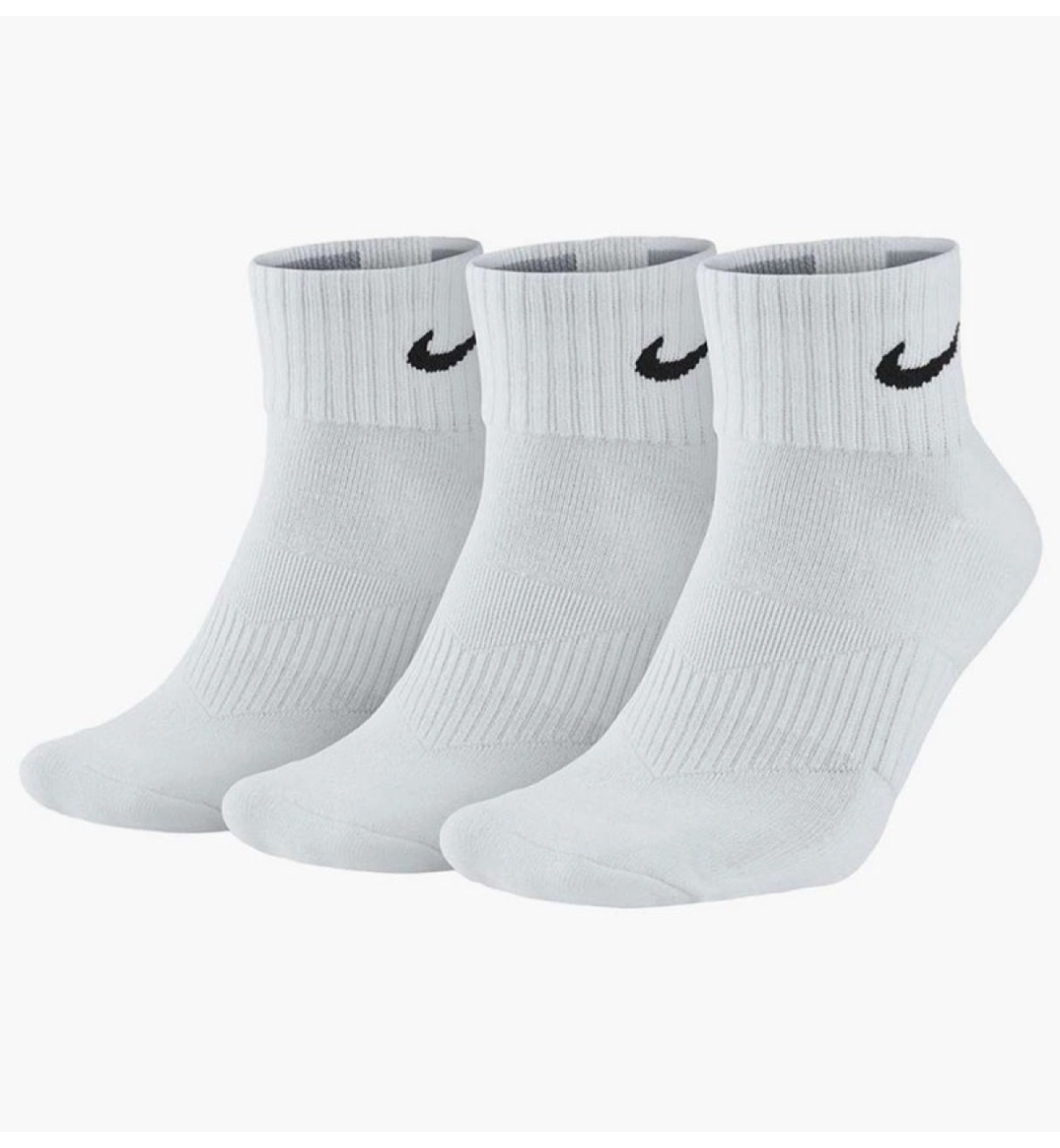 Носки Nike Cushioned ankle white