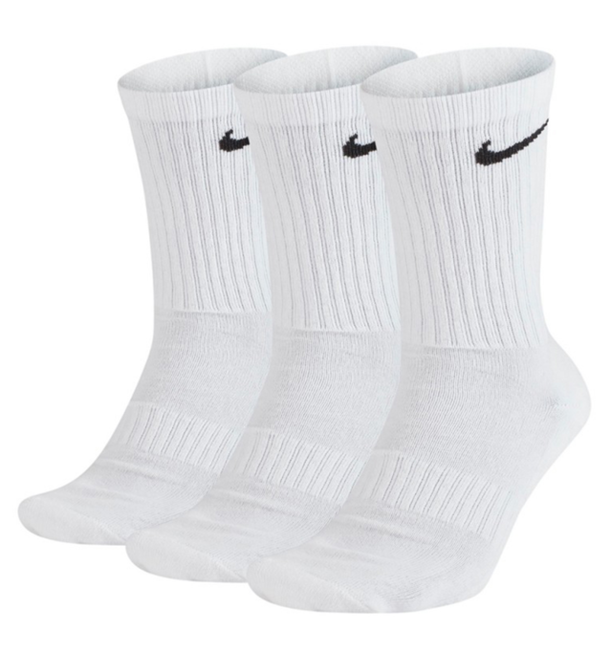 Носки Nike Everday cush crew white 3 pair
