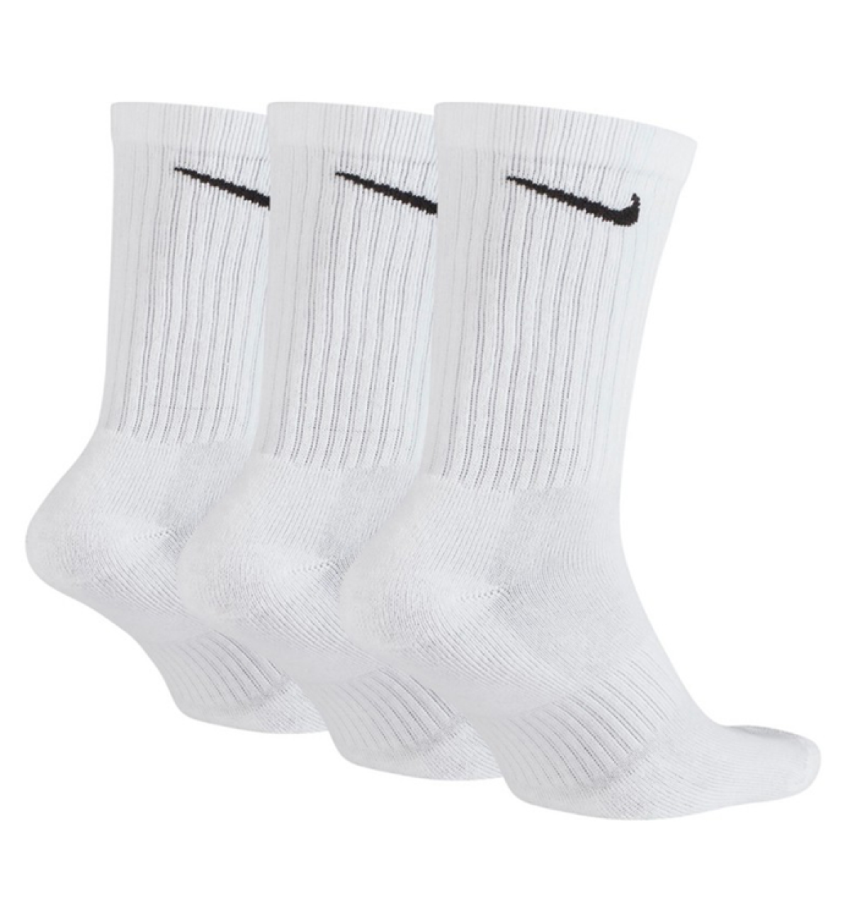 Носки Nike Everday cush crew white 3 pair