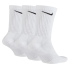 Носки Nike Everday cush crew white 3 pair SX7664-100