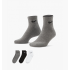 Носки Nike EVERYDAY CUSH ANKLE 3PR black/white/grey SX7667-964 Носки Nike EVERYDAY CUSH ANKLE 3PR black/white/grey SX7667-964