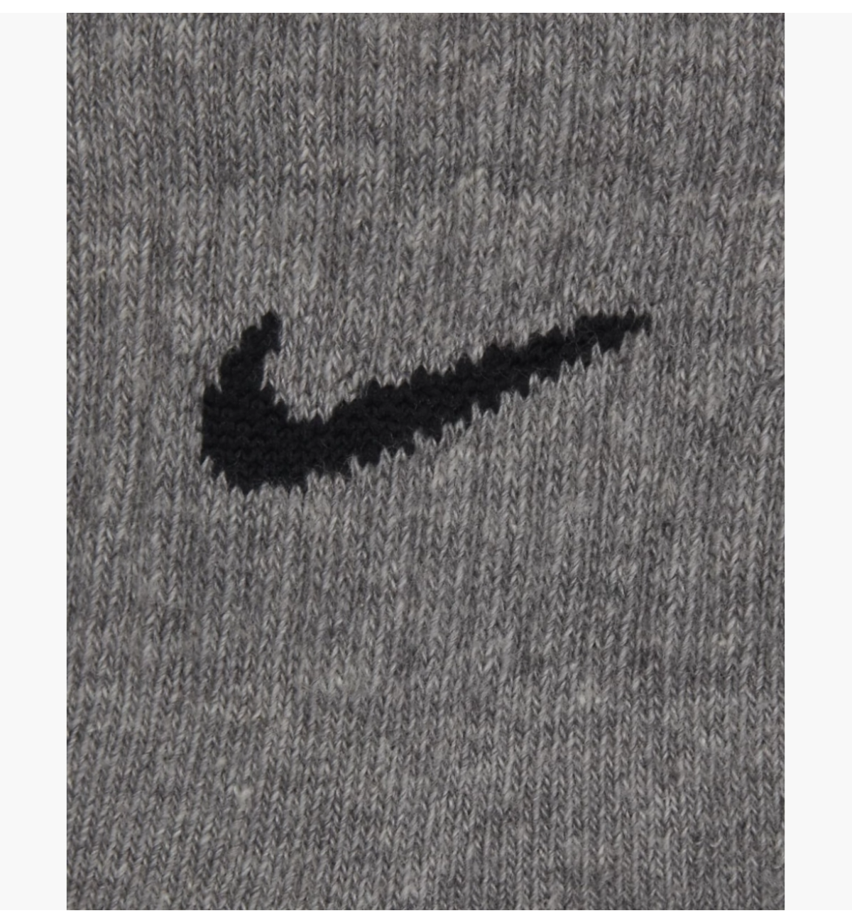 Носки Nike EVERYDAY CUSH ANKLE black/white/grey