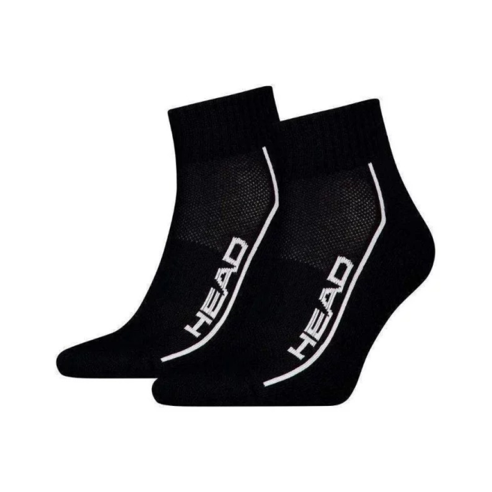Носки Head all sports performance quarter 2 pairs black 701229022-001 Носки Head all sports performance quarter 2 pairs black 701229022-001