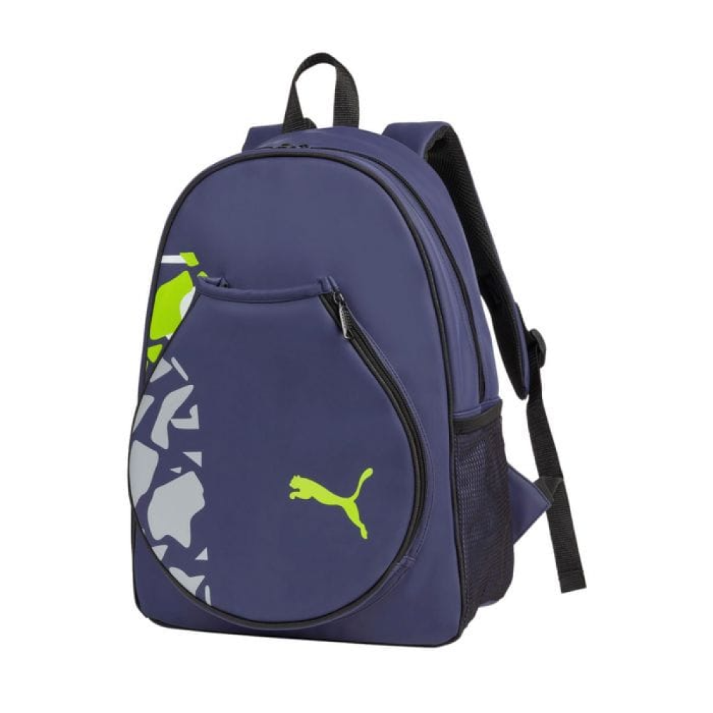 Рюкзак Puma Solarblink padel backpack blue/yellow 079347-02 Рюкзак Puma Solarblink padel backpack blue/yellow 079347-02