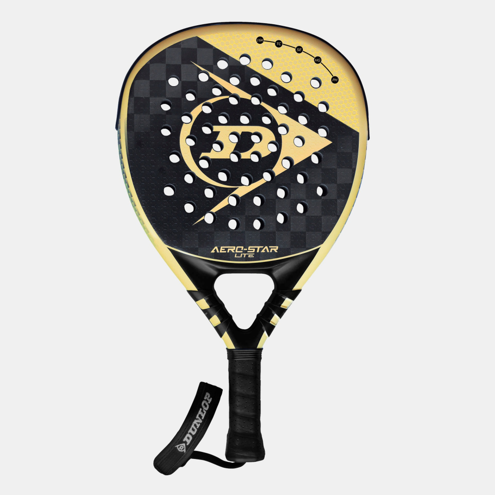 Ракетка для падел тенісу Dunlop Aerostar lite 10335747 Ракетка для падел тенісу Dunlop Aerostar lite 10335747