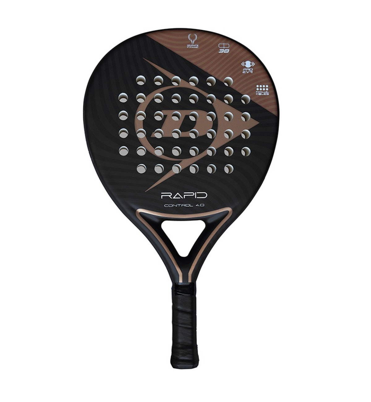 Ракетка для падел тенісу Dunlop Rapid control 4.0 NH